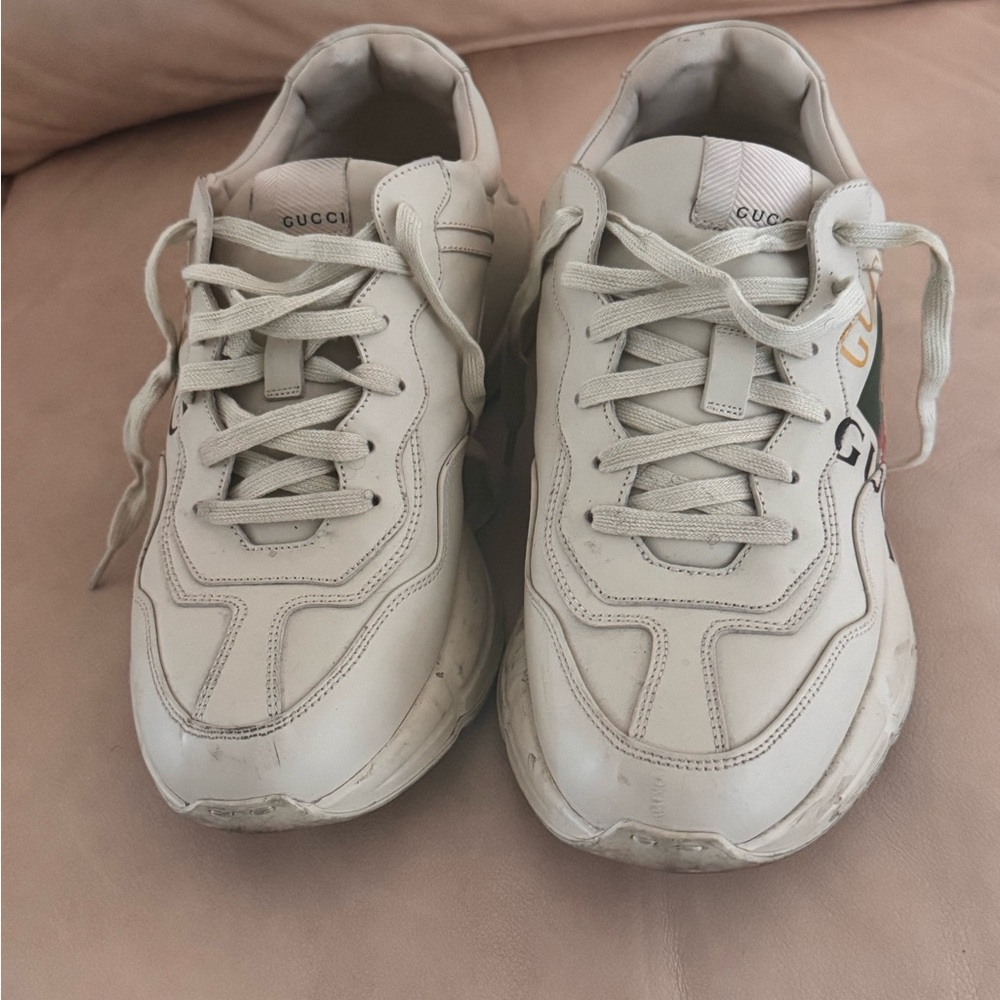 Gucci Men's White Sneakers